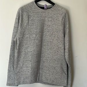 Banana Republic grey men’s tailored sweatshirt/sweater